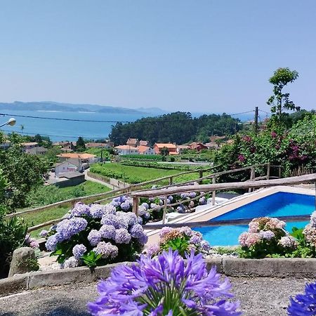 A Casa Da Regata Lägenhet Sanxenxo Exteriör bild