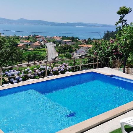 A Casa Da Regata Lägenhet Sanxenxo Exteriör bild