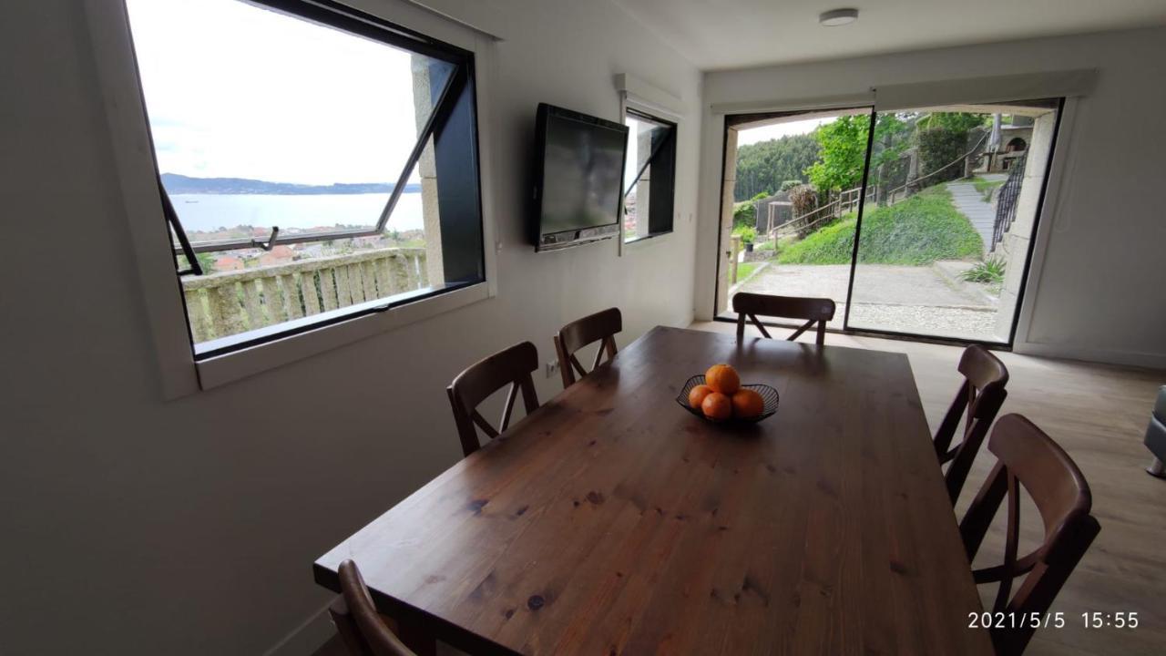 A Casa Da Regata Lägenhet Sanxenxo Exteriör bild