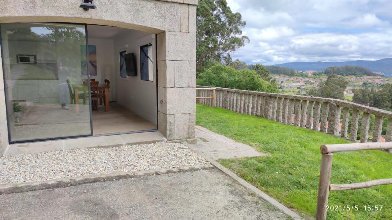 A Casa Da Regata Lägenhet Sanxenxo Exteriör bild