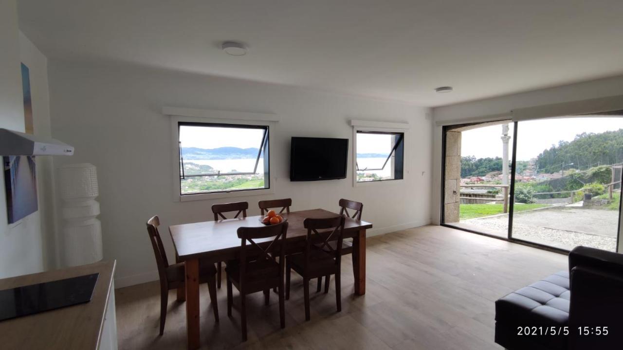 A Casa Da Regata Lägenhet Sanxenxo Exteriör bild