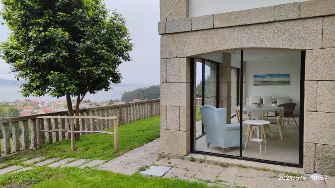 A Casa Da Regata Lägenhet Sanxenxo Exteriör bild