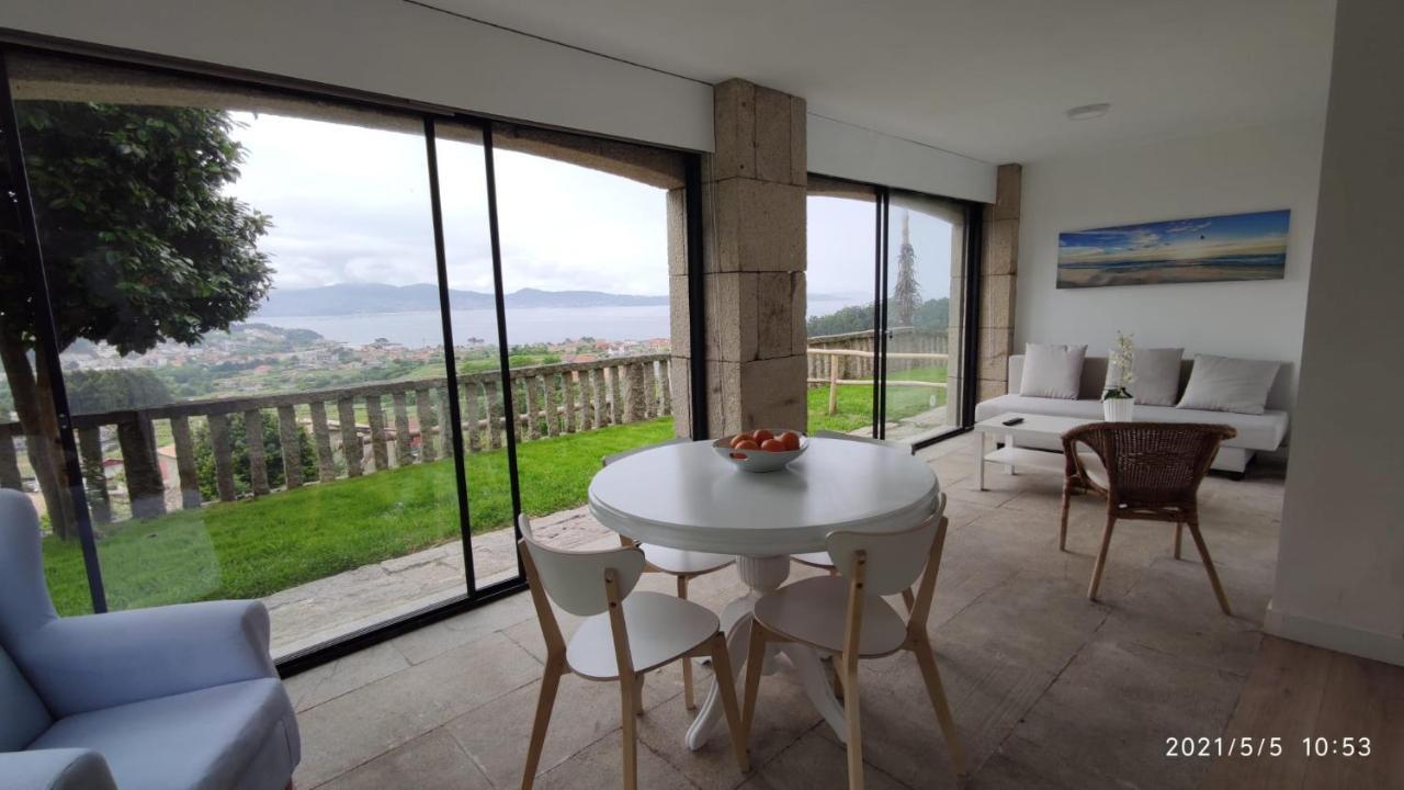 A Casa Da Regata Lägenhet Sanxenxo Exteriör bild