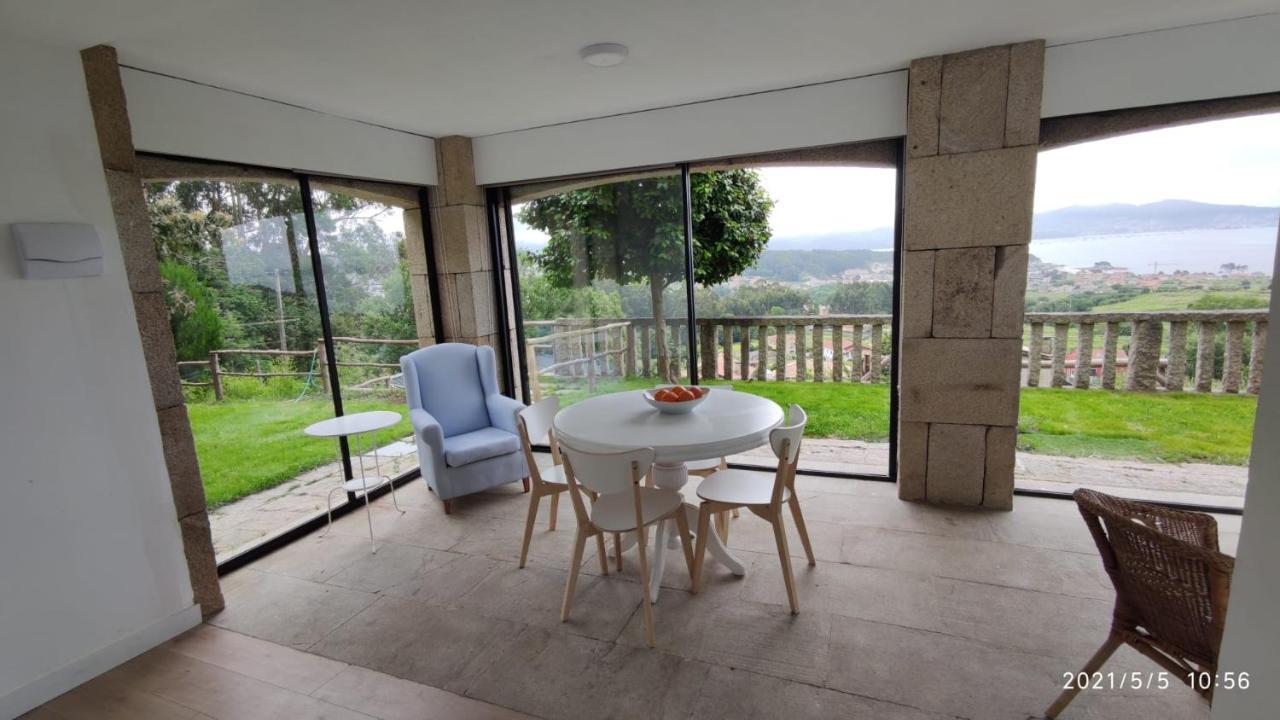 A Casa Da Regata Lägenhet Sanxenxo Exteriör bild