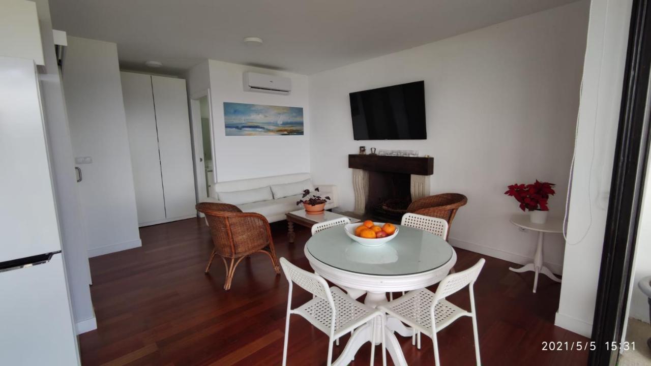 A Casa Da Regata Lägenhet Sanxenxo Exteriör bild