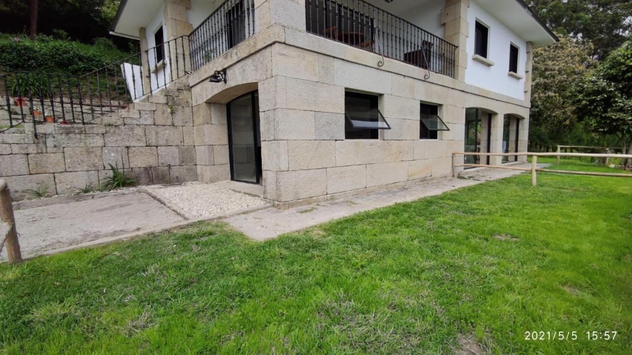 A Casa Da Regata Lägenhet Sanxenxo Exteriör bild