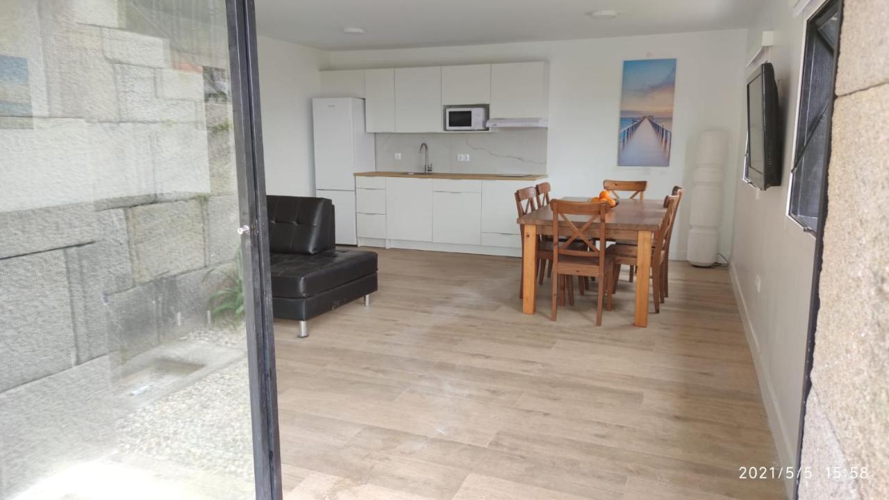 A Casa Da Regata Lägenhet Sanxenxo Exteriör bild