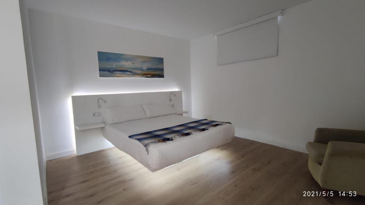 A Casa Da Regata Lägenhet Sanxenxo Exteriör bild