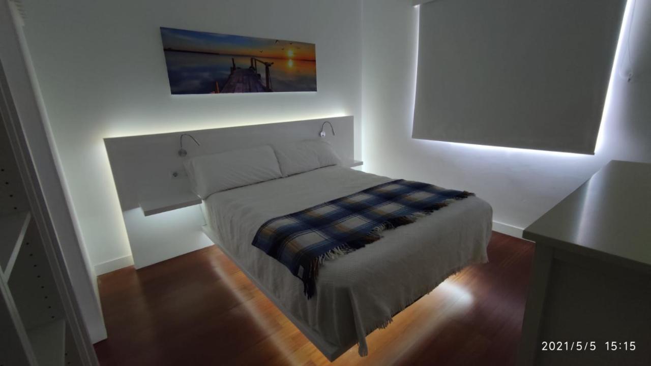 A Casa Da Regata Lägenhet Sanxenxo Exteriör bild