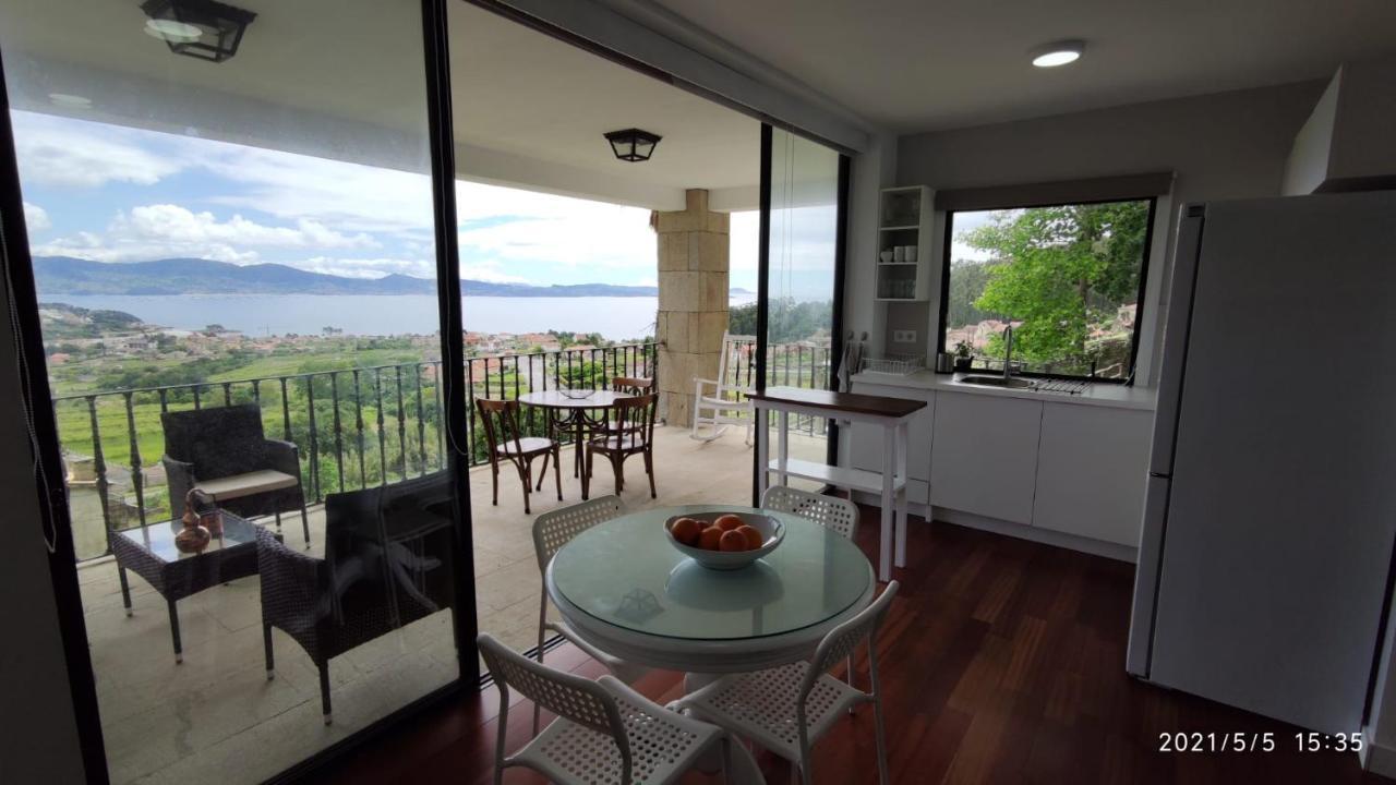 A Casa Da Regata Lägenhet Sanxenxo Exteriör bild
