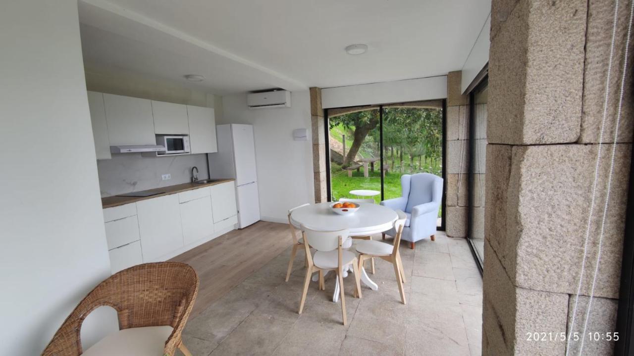 A Casa Da Regata Lägenhet Sanxenxo Exteriör bild