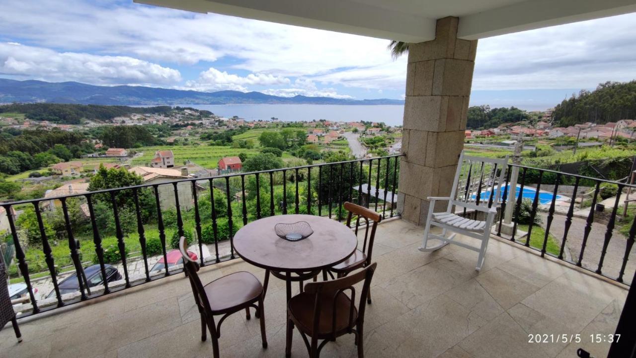 A Casa Da Regata Lägenhet Sanxenxo Exteriör bild
