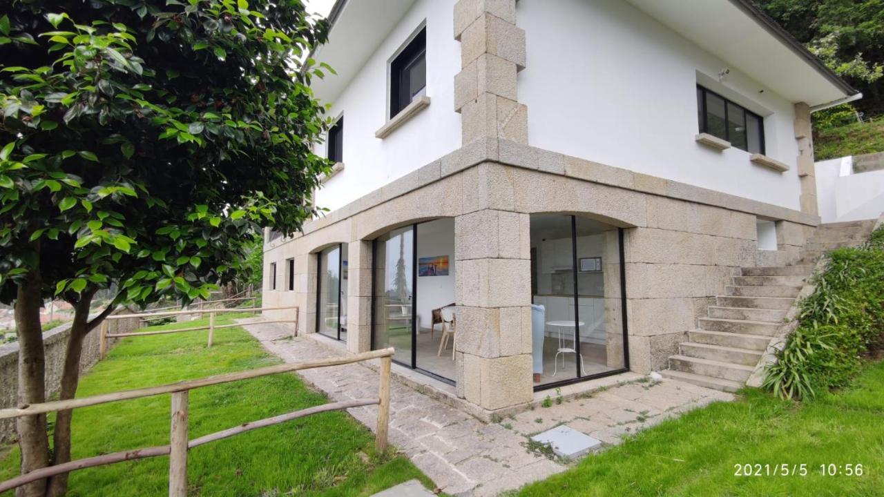 A Casa Da Regata Lägenhet Sanxenxo Exteriör bild