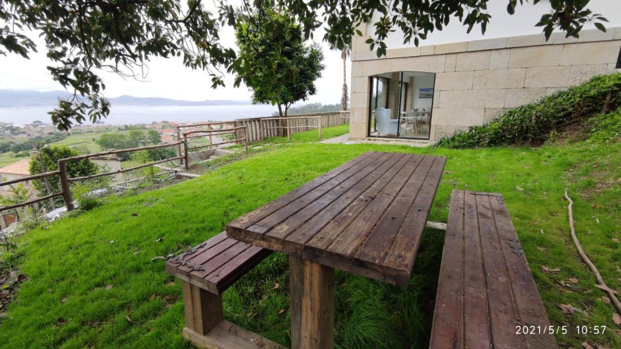 A Casa Da Regata Lägenhet Sanxenxo Exteriör bild