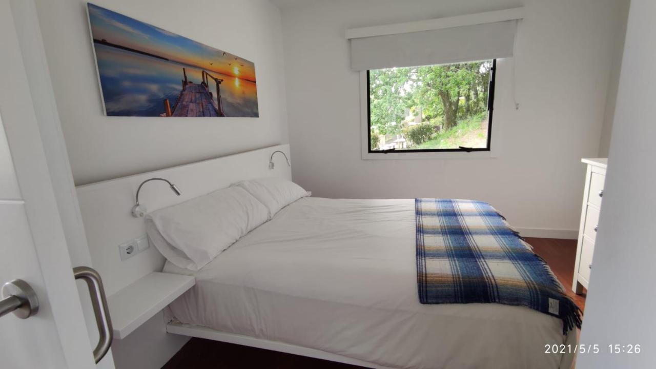 A Casa Da Regata Lägenhet Sanxenxo Exteriör bild