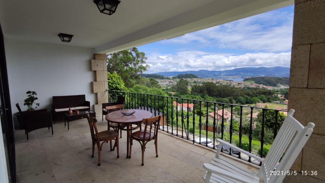 A Casa Da Regata Lägenhet Sanxenxo Exteriör bild