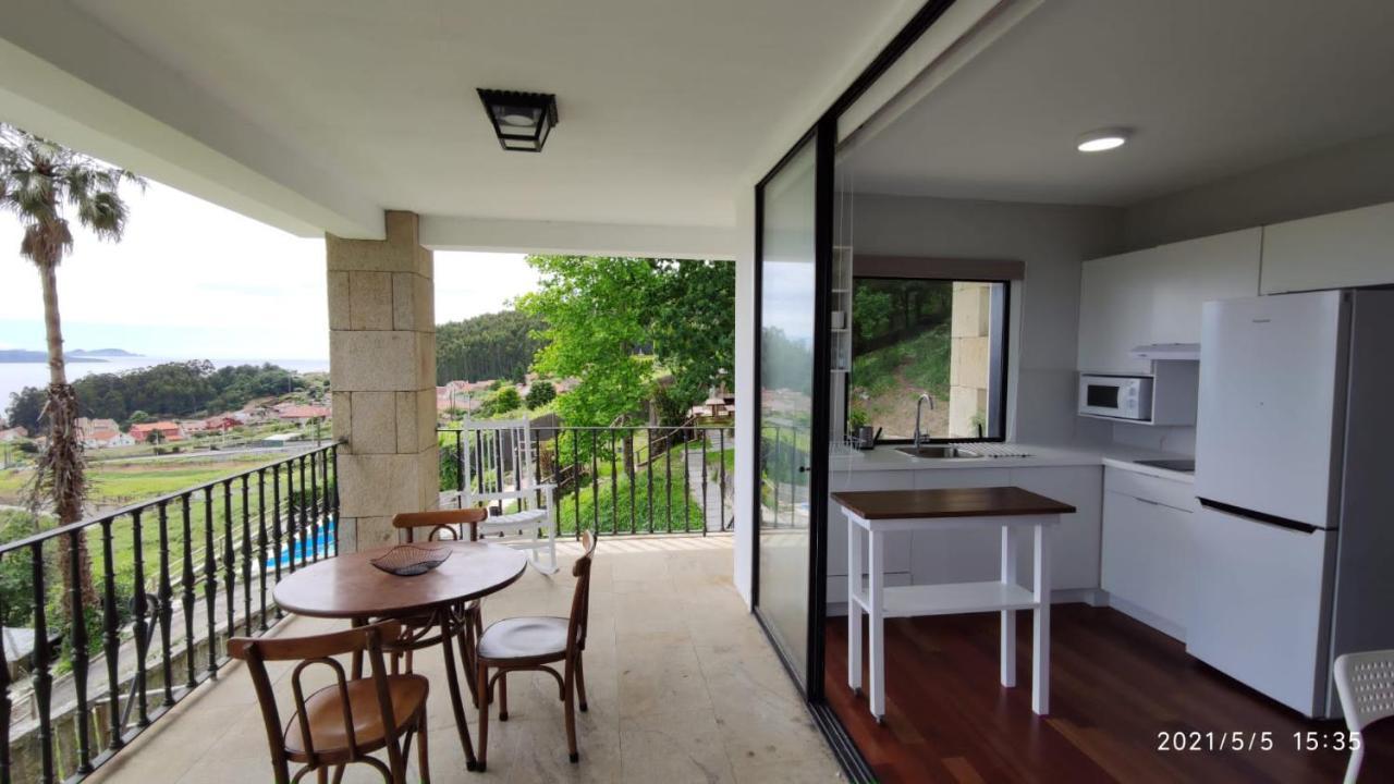 A Casa Da Regata Lägenhet Sanxenxo Exteriör bild