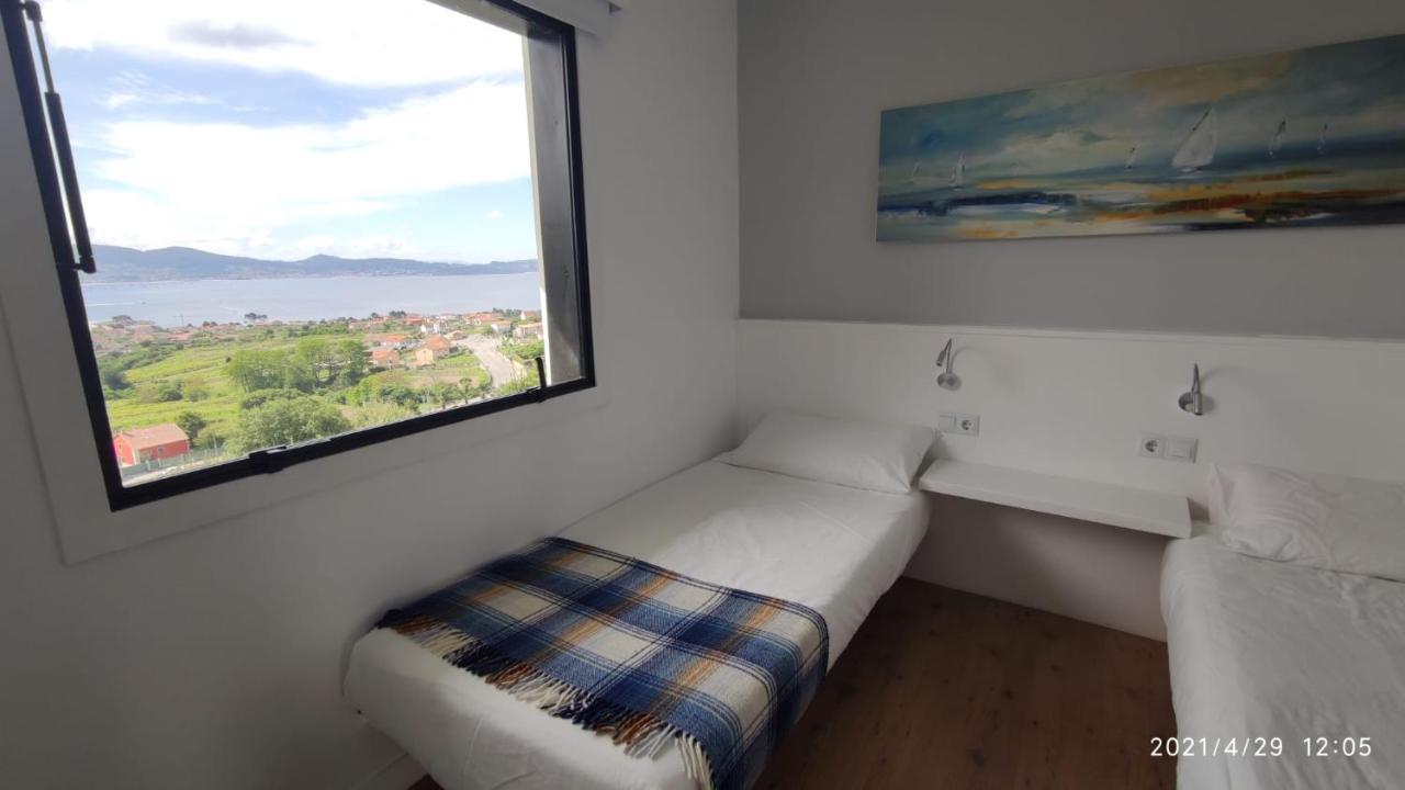 A Casa Da Regata Lägenhet Sanxenxo Exteriör bild