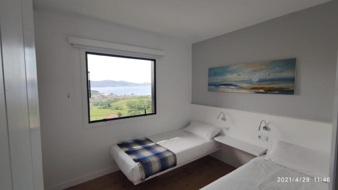 A Casa Da Regata Lägenhet Sanxenxo Exteriör bild