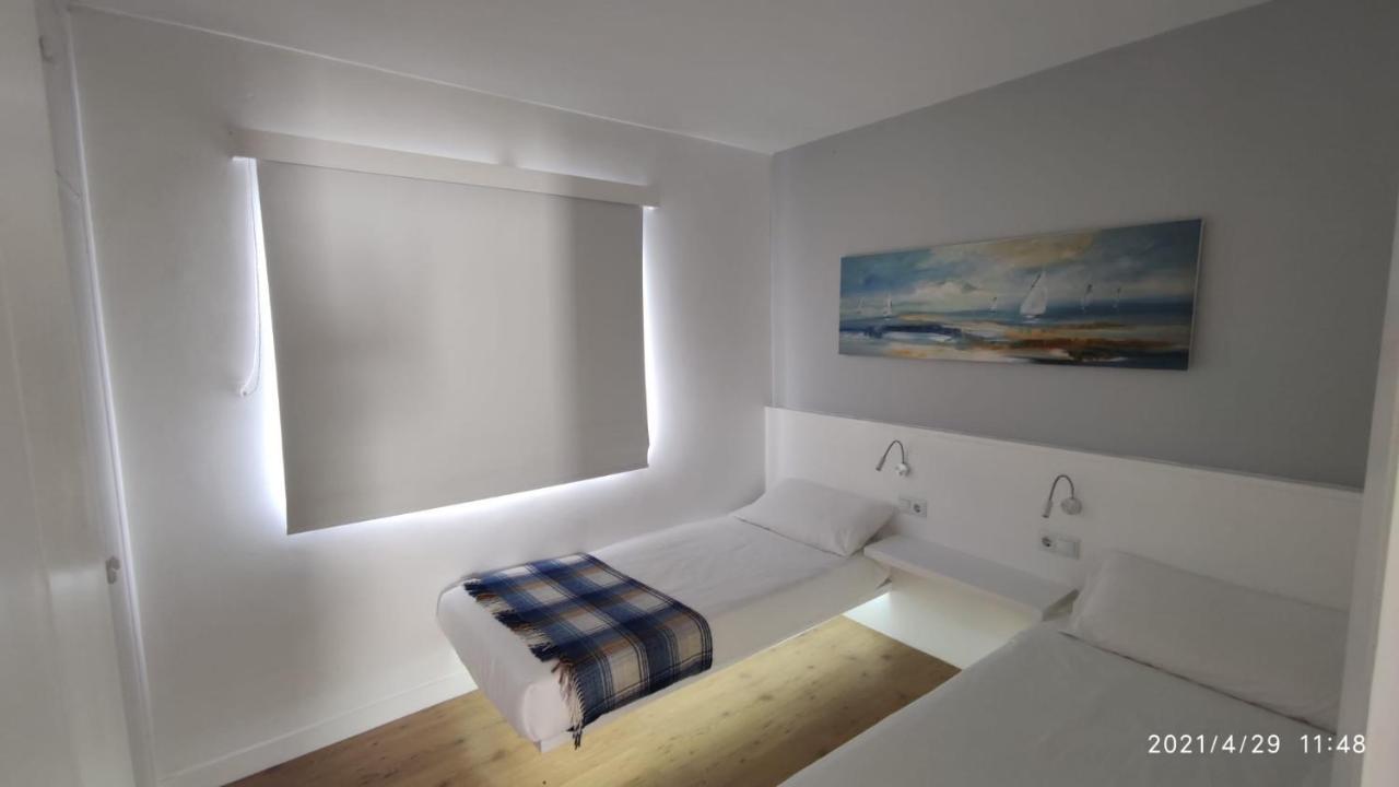 A Casa Da Regata Lägenhet Sanxenxo Exteriör bild