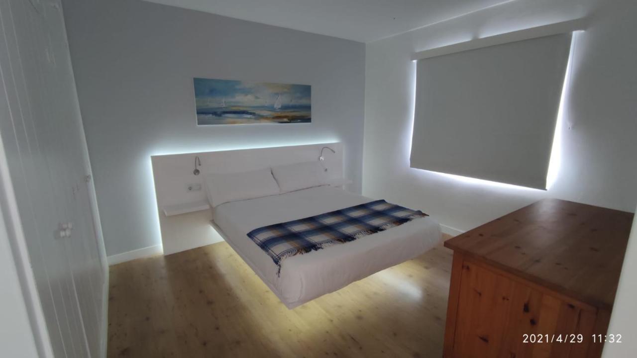 A Casa Da Regata Lägenhet Sanxenxo Exteriör bild