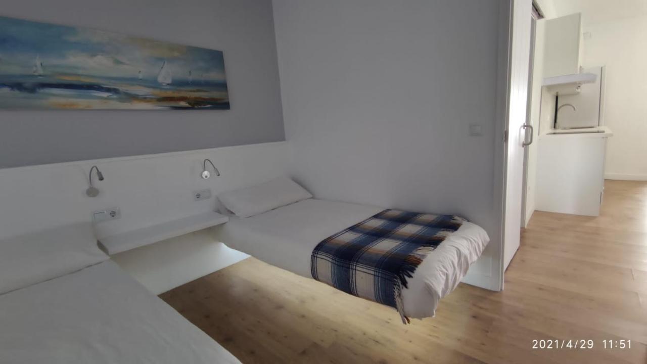 A Casa Da Regata Lägenhet Sanxenxo Exteriör bild