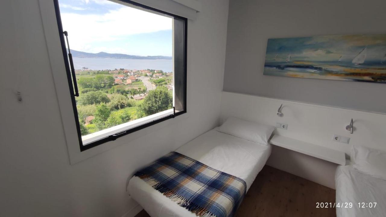 A Casa Da Regata Lägenhet Sanxenxo Exteriör bild