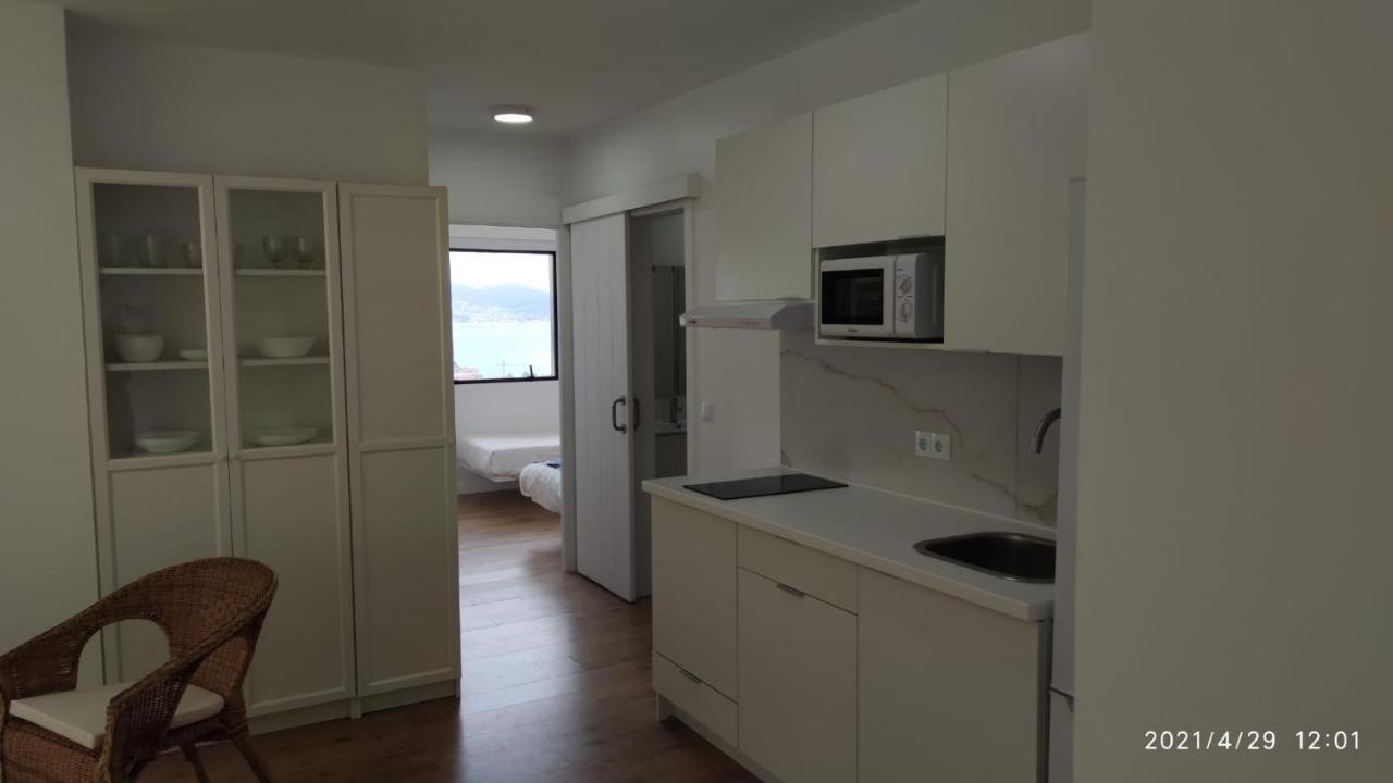A Casa Da Regata Lägenhet Sanxenxo Exteriör bild