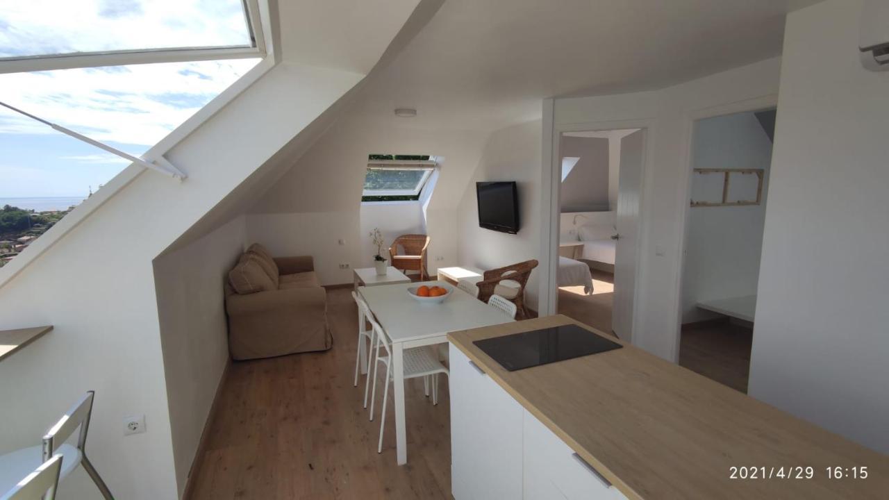A Casa Da Regata Lägenhet Sanxenxo Exteriör bild