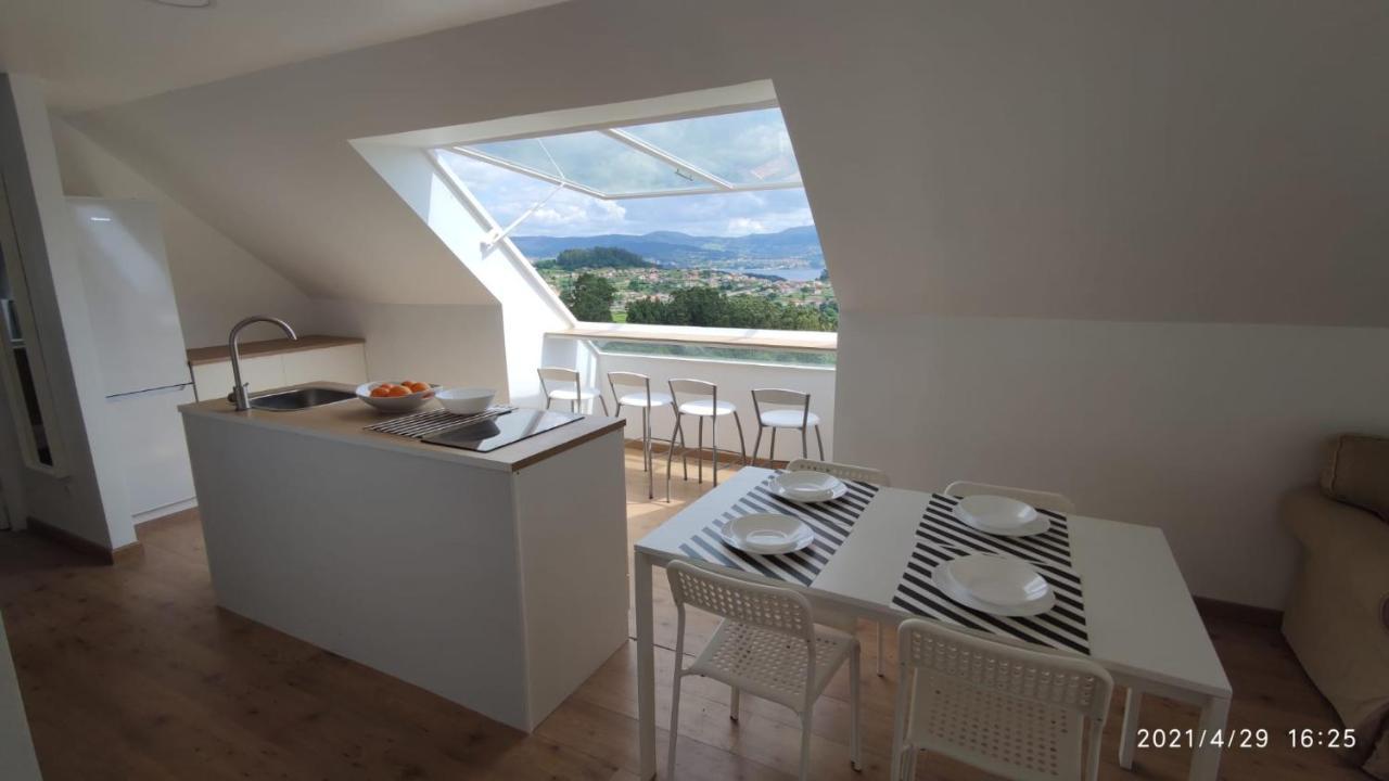 A Casa Da Regata Lägenhet Sanxenxo Exteriör bild