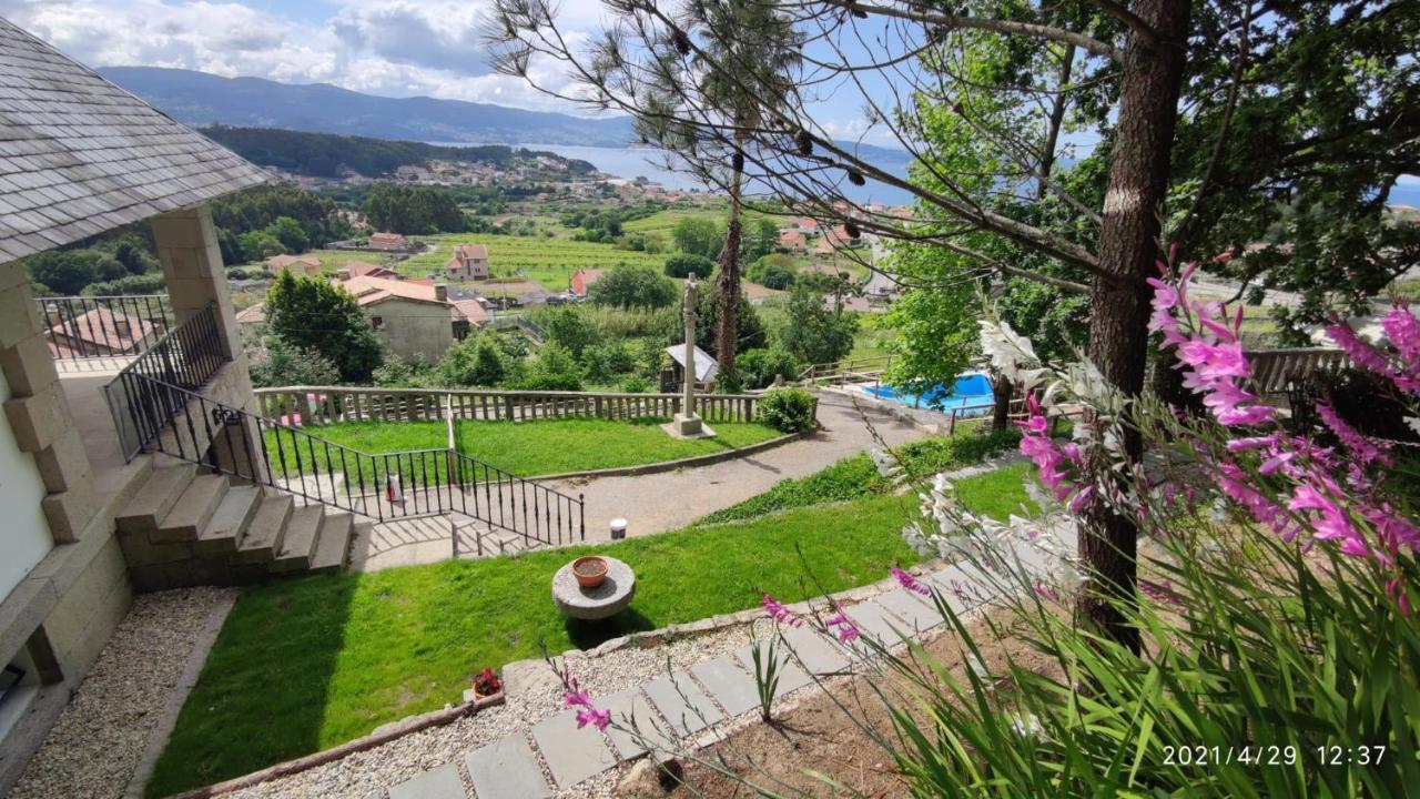 A Casa Da Regata Lägenhet Sanxenxo Exteriör bild