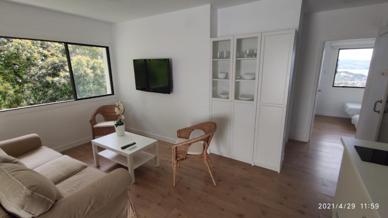 A Casa Da Regata Lägenhet Sanxenxo Exteriör bild