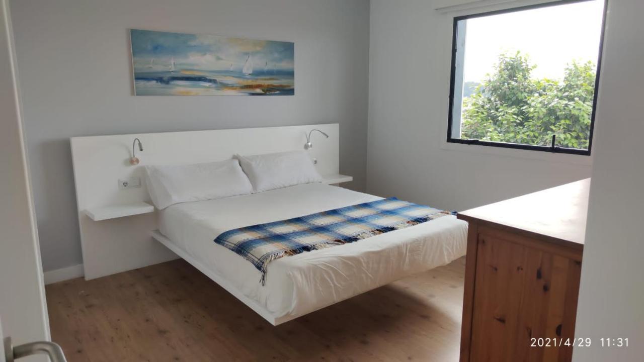 A Casa Da Regata Lägenhet Sanxenxo Exteriör bild