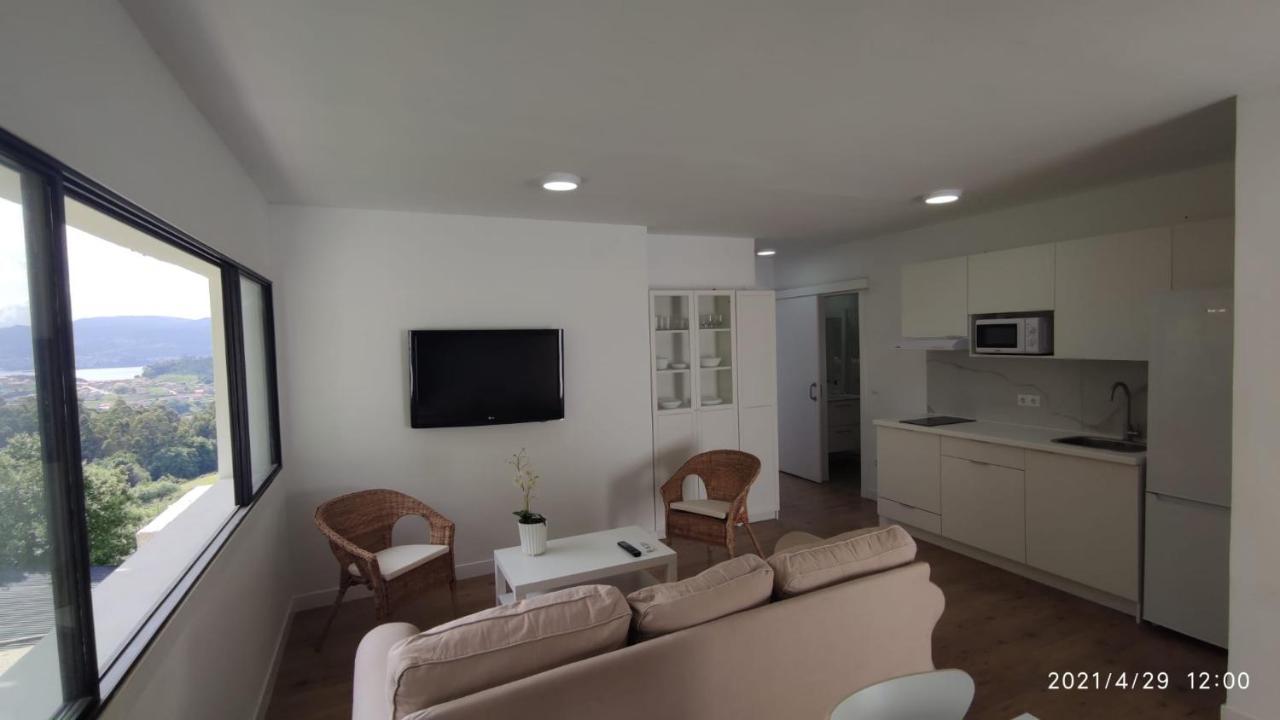 A Casa Da Regata Lägenhet Sanxenxo Exteriör bild