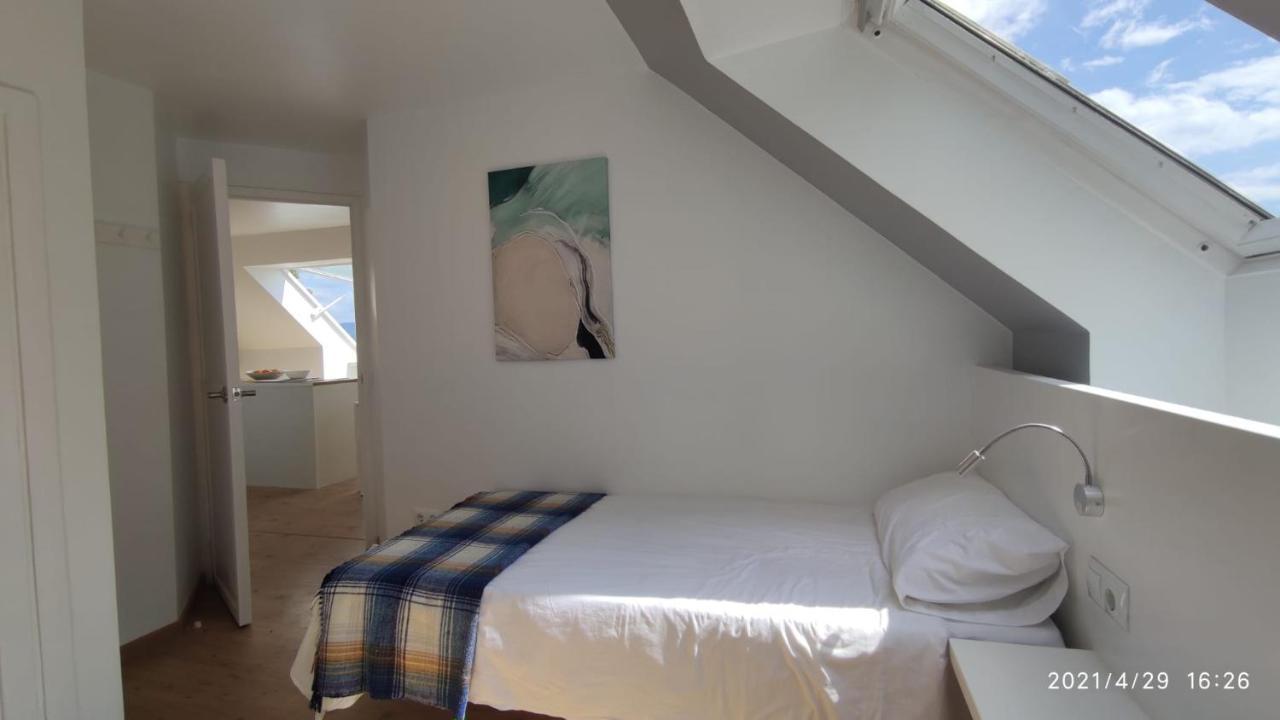 A Casa Da Regata Lägenhet Sanxenxo Exteriör bild