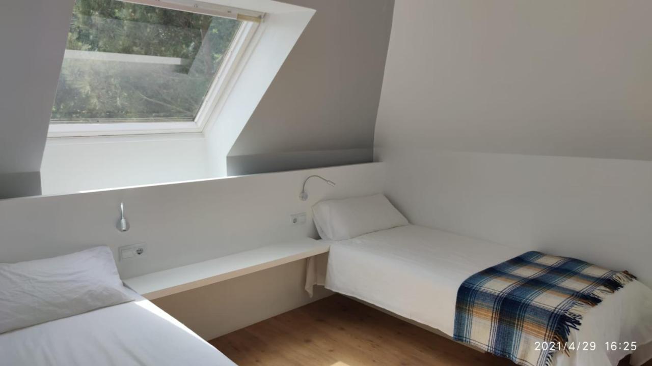 A Casa Da Regata Lägenhet Sanxenxo Exteriör bild