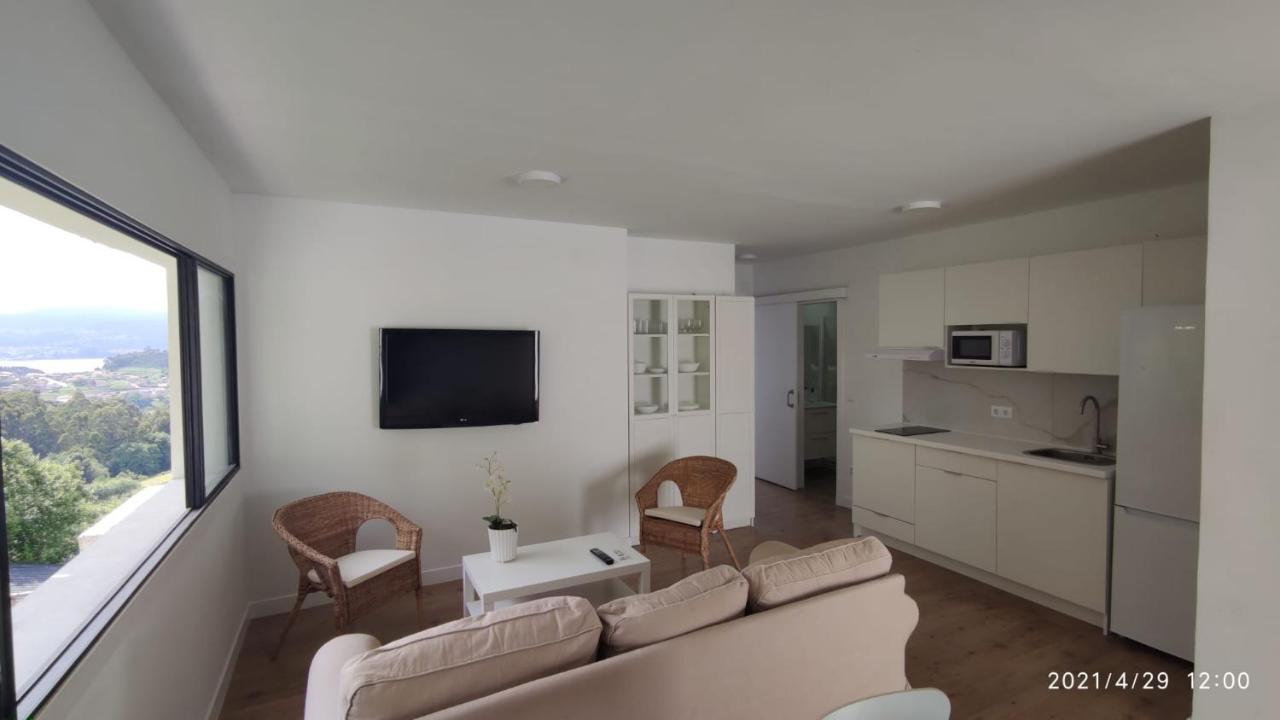 A Casa Da Regata Lägenhet Sanxenxo Exteriör bild