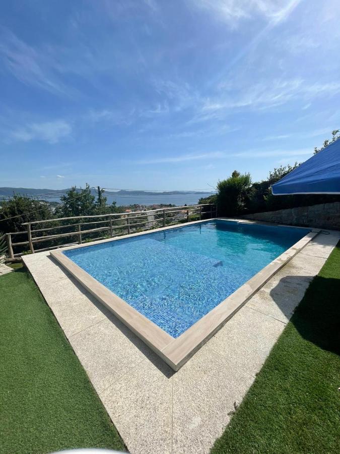 A Casa Da Regata Lägenhet Sanxenxo Exteriör bild