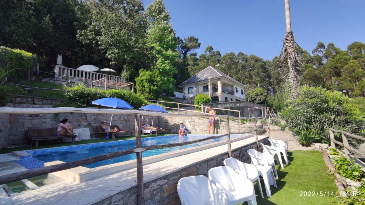 A Casa Da Regata Lägenhet Sanxenxo Exteriör bild