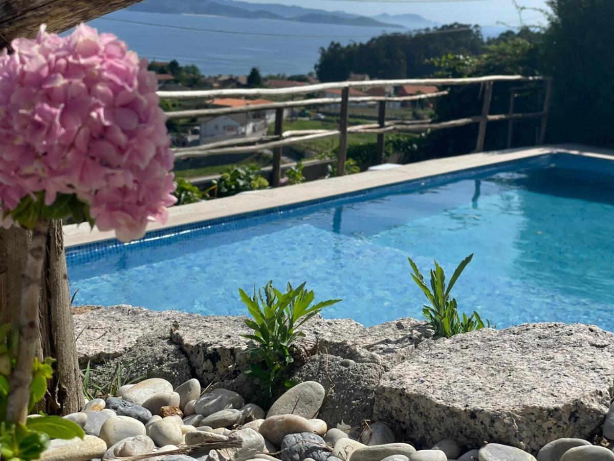 A Casa Da Regata Lägenhet Sanxenxo Exteriör bild