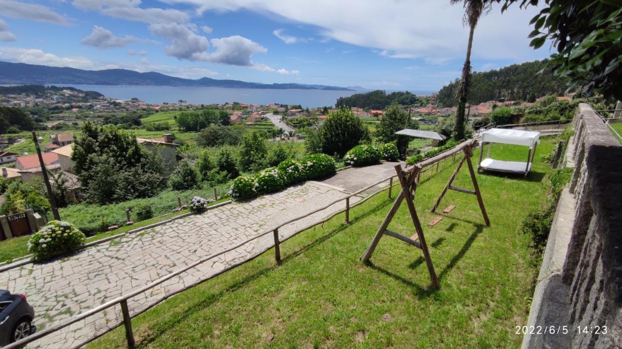 A Casa Da Regata Lägenhet Sanxenxo Exteriör bild