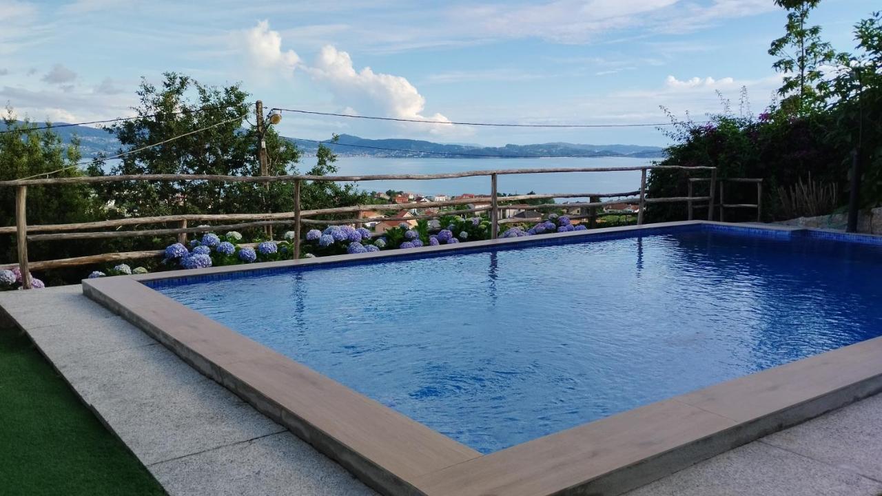 A Casa Da Regata Lägenhet Sanxenxo Exteriör bild