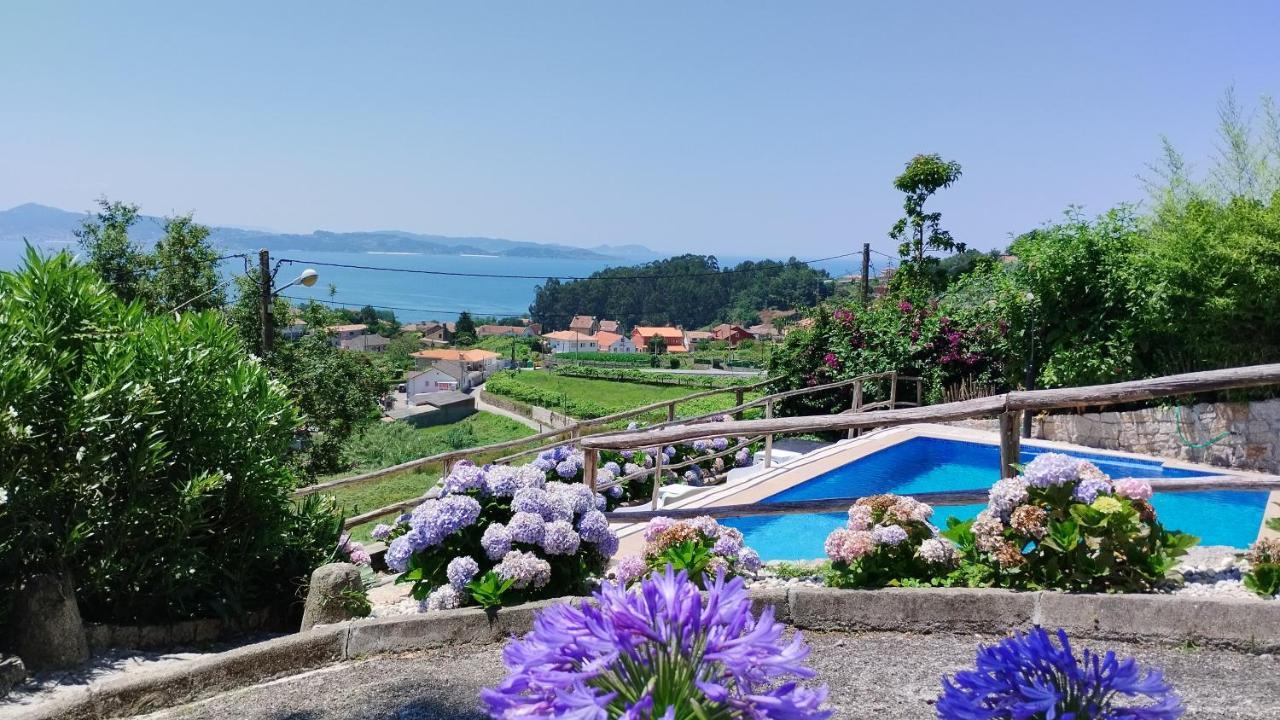 A Casa Da Regata Lägenhet Sanxenxo Exteriör bild
