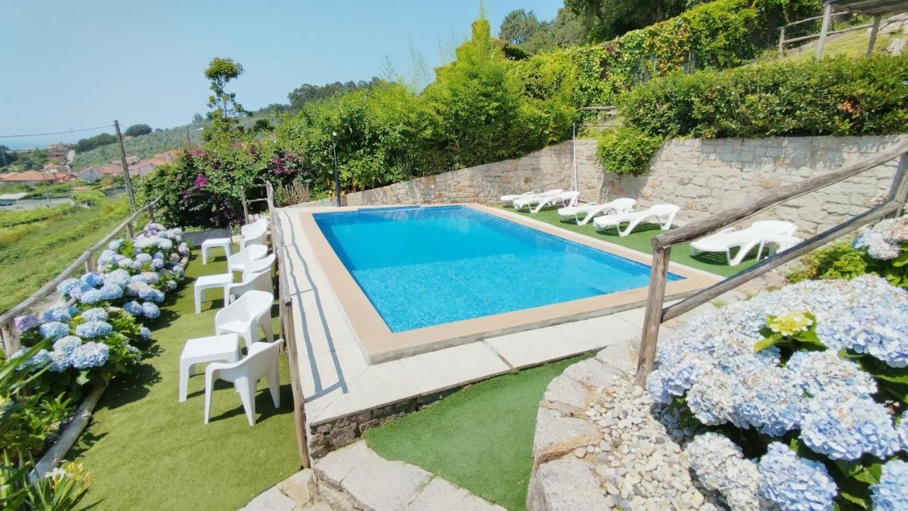 A Casa Da Regata Lägenhet Sanxenxo Exteriör bild