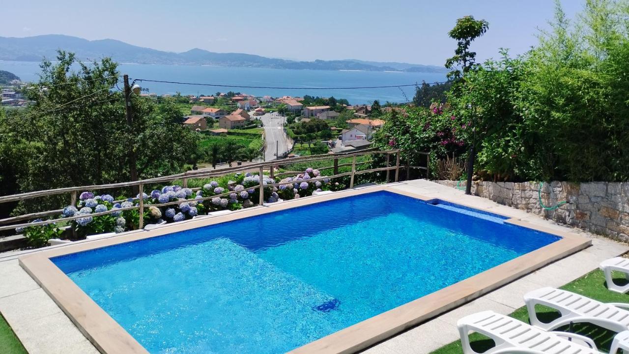 A Casa Da Regata Lägenhet Sanxenxo Exteriör bild
