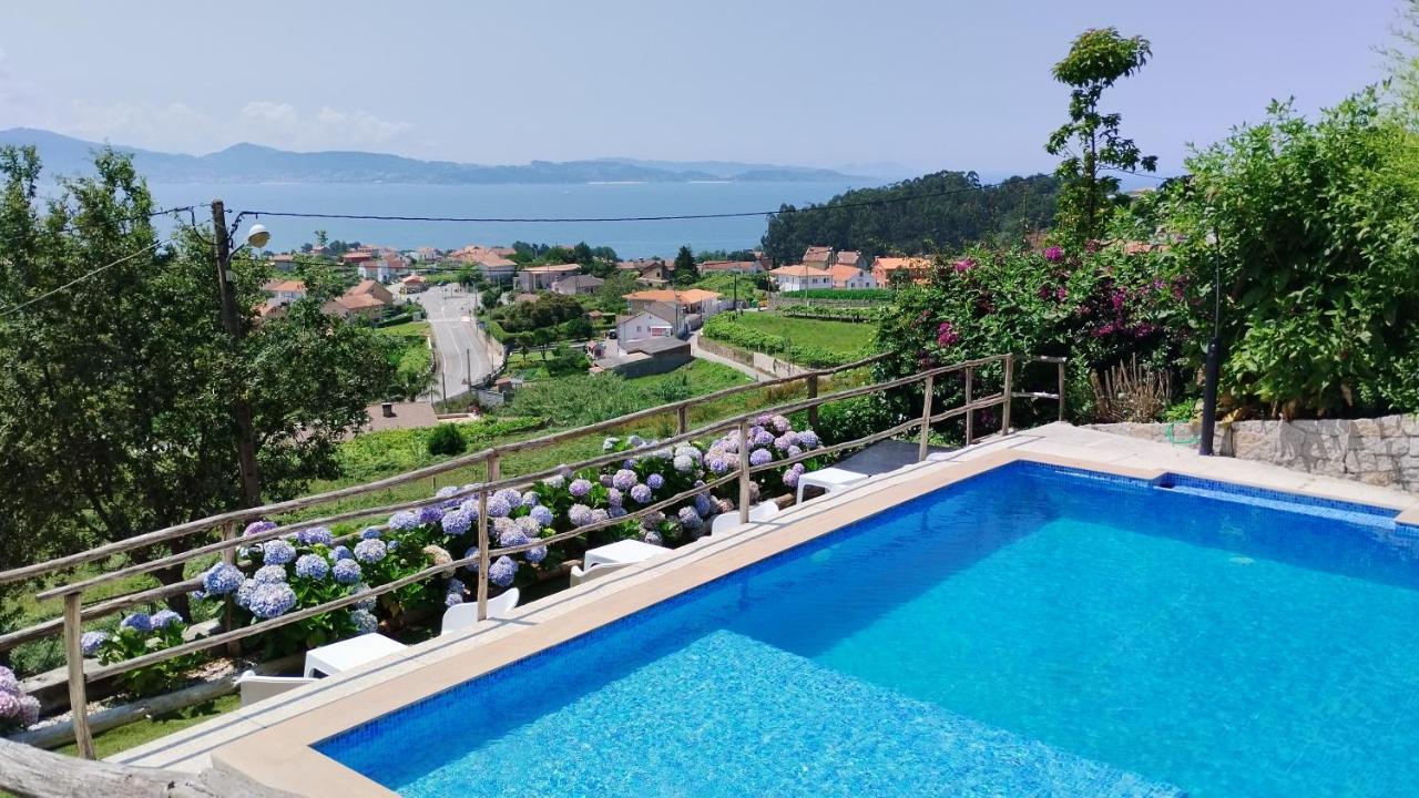 A Casa Da Regata Lägenhet Sanxenxo Exteriör bild